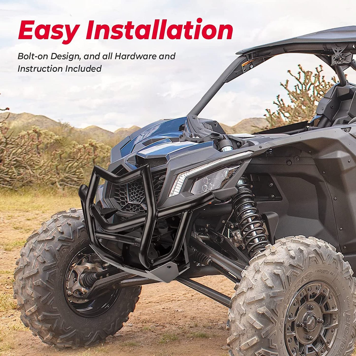 Front Bumper for Can - Am Maverick X3 / MAX - 3 Star UTV