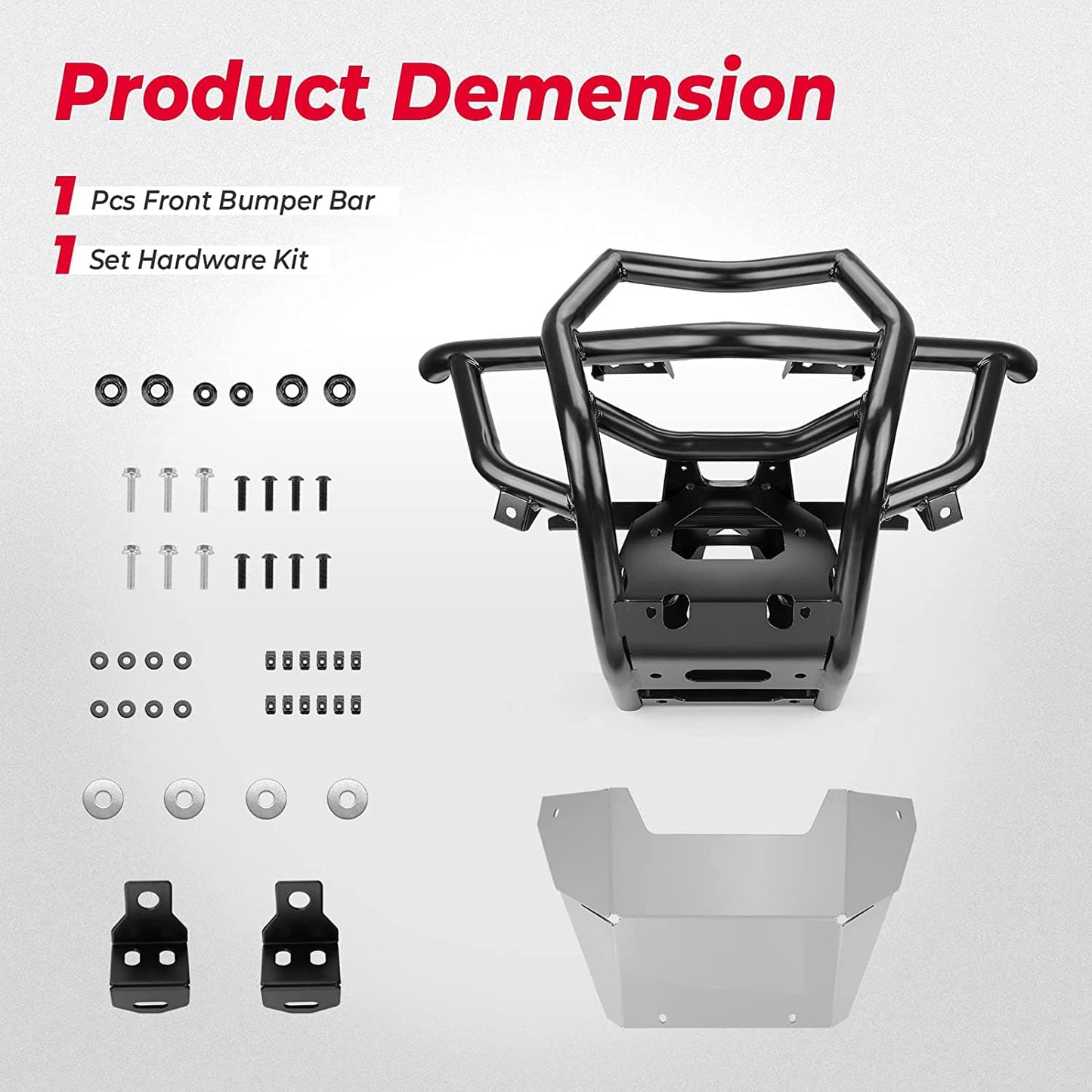 Front Bumper for Can - Am Maverick X3 / MAX - 3 Star UTV