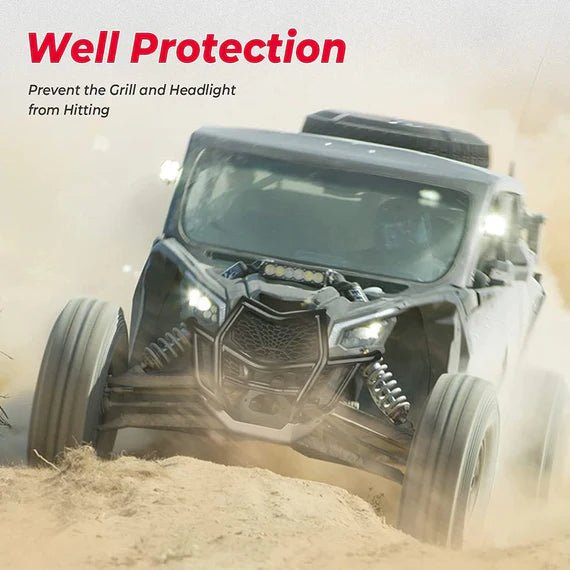 Front Bumper for Can - Am Maverick X3 / MAX - 3 Star UTV