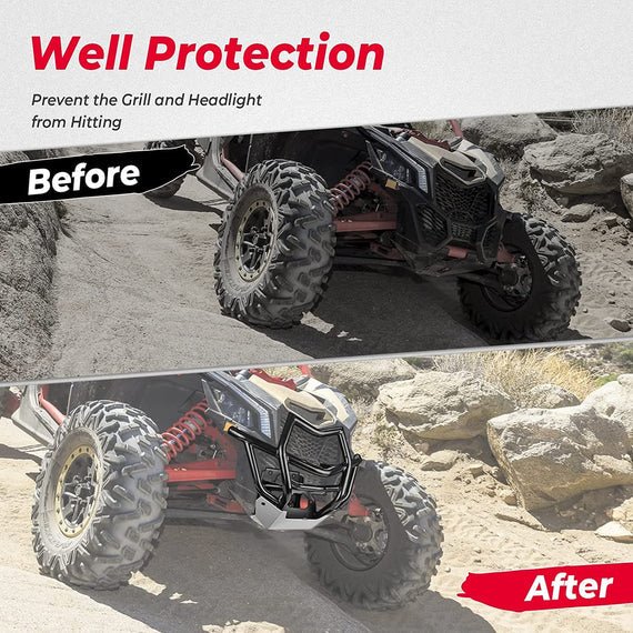 Front Bumper for Can - Am Maverick X3 / MAX - 3 Star UTV