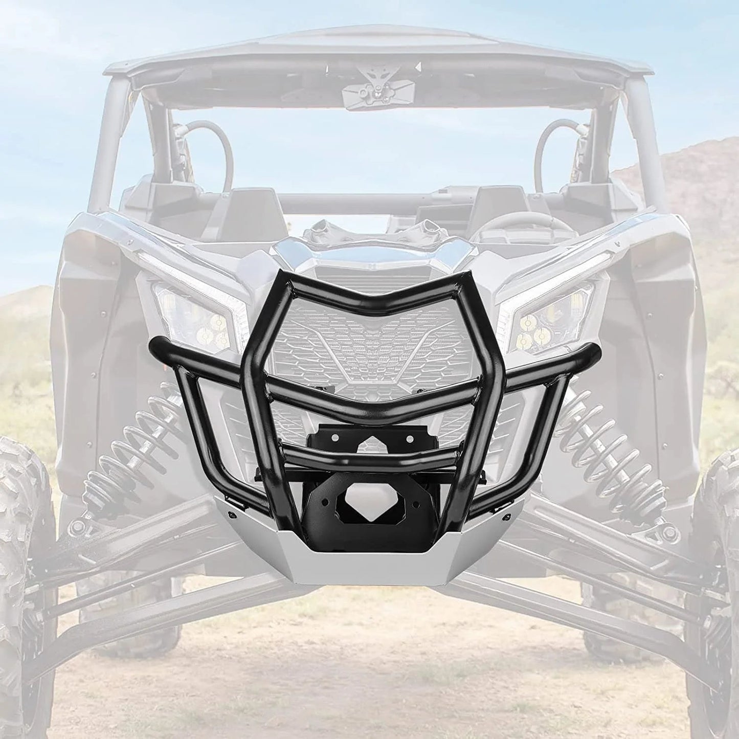 Front Bumper for Can - Am Maverick X3 / MAX - 3 Star UTV
