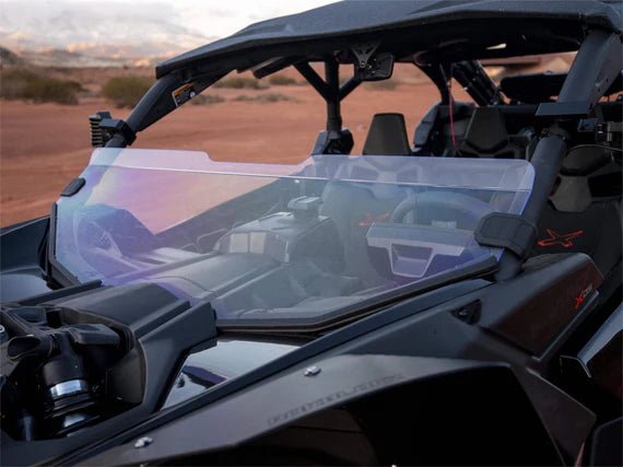 Front Half Windshield for Can - Am Maverick X3 - 3 Star UTV