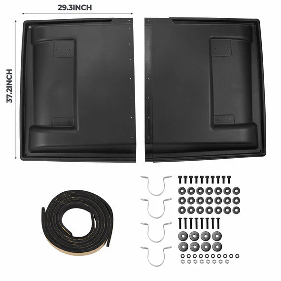 Hard Roof Top for Kawasaki Mule 2010 2510 3010 4010 - 3 Star UTV
