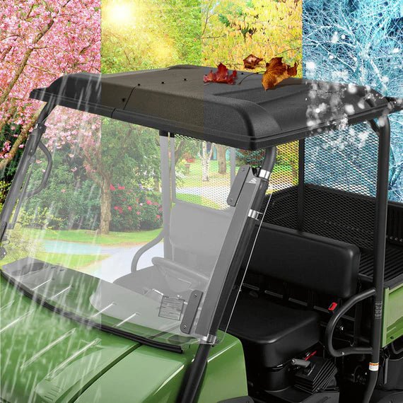 Hard Roof Top for Kawasaki Mule 2010 2510 3010 4010 - 3 Star UTV