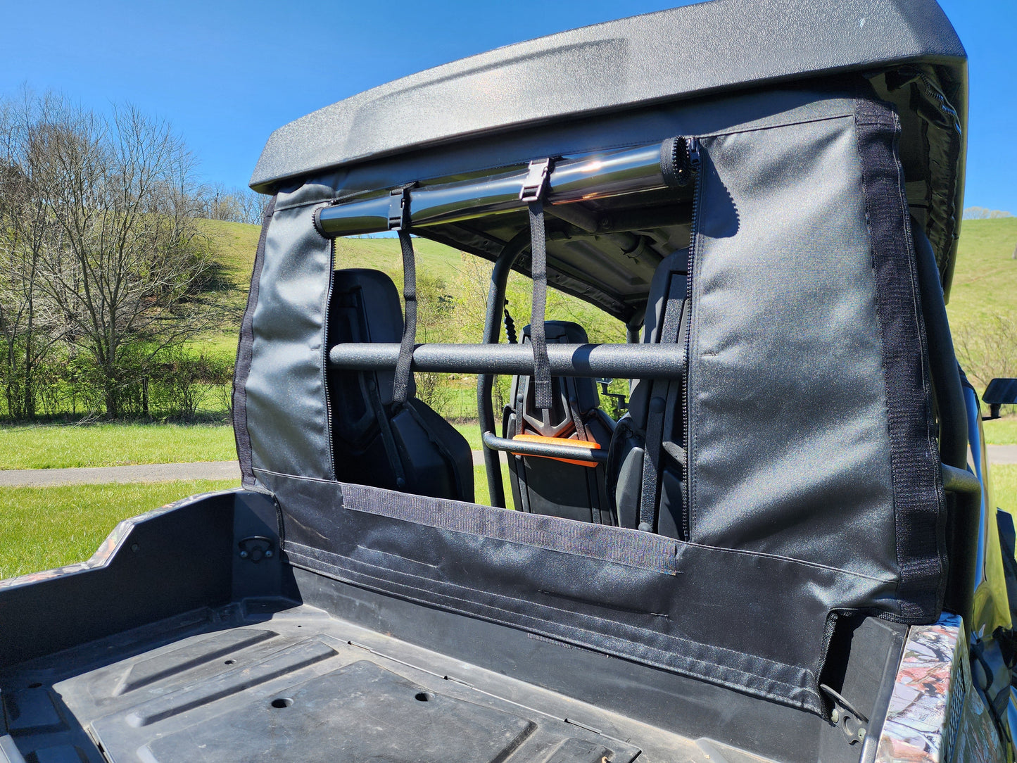 HiSun Strike 1000 Crew - Soft Back Panel - 3 Star UTV