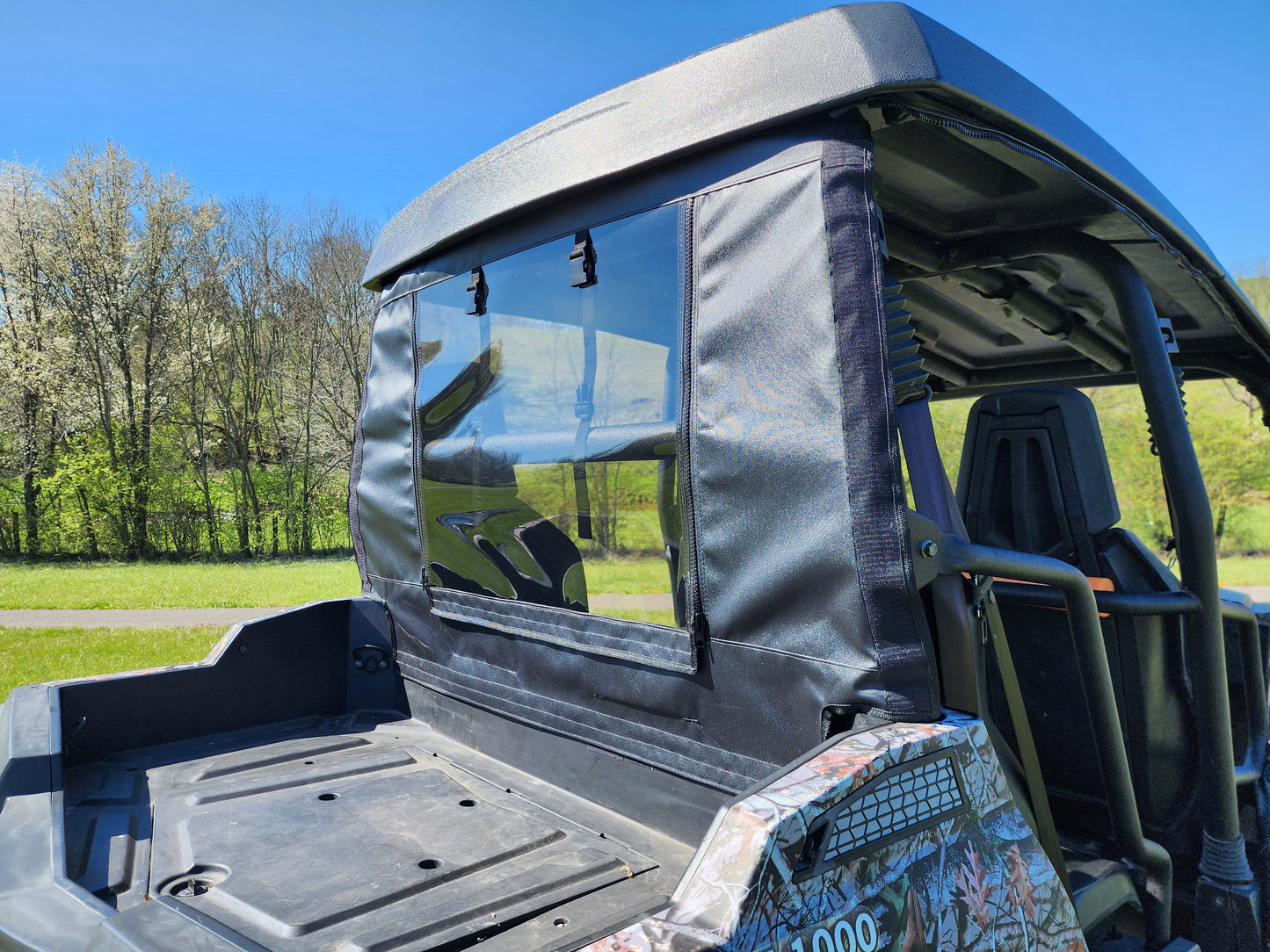 HiSun Strike 1000 Crew - Soft Back Panel - 3 Star UTV