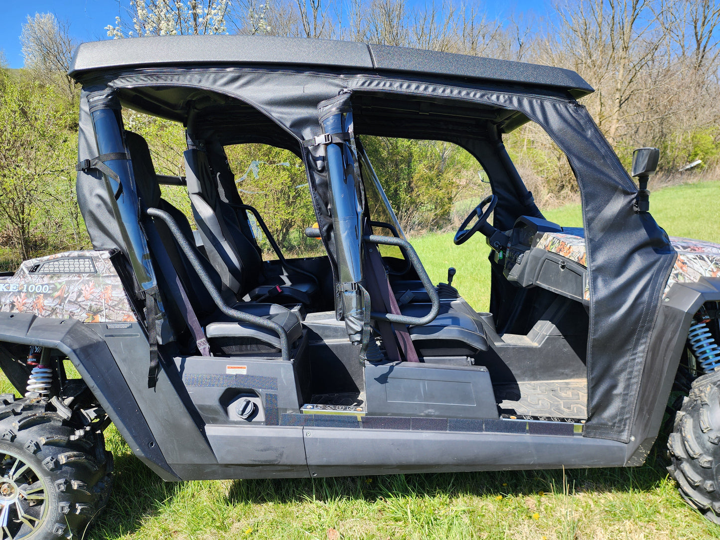 HiSun Strike 1000 Crew - Soft Full Doors - 3 Star UTV