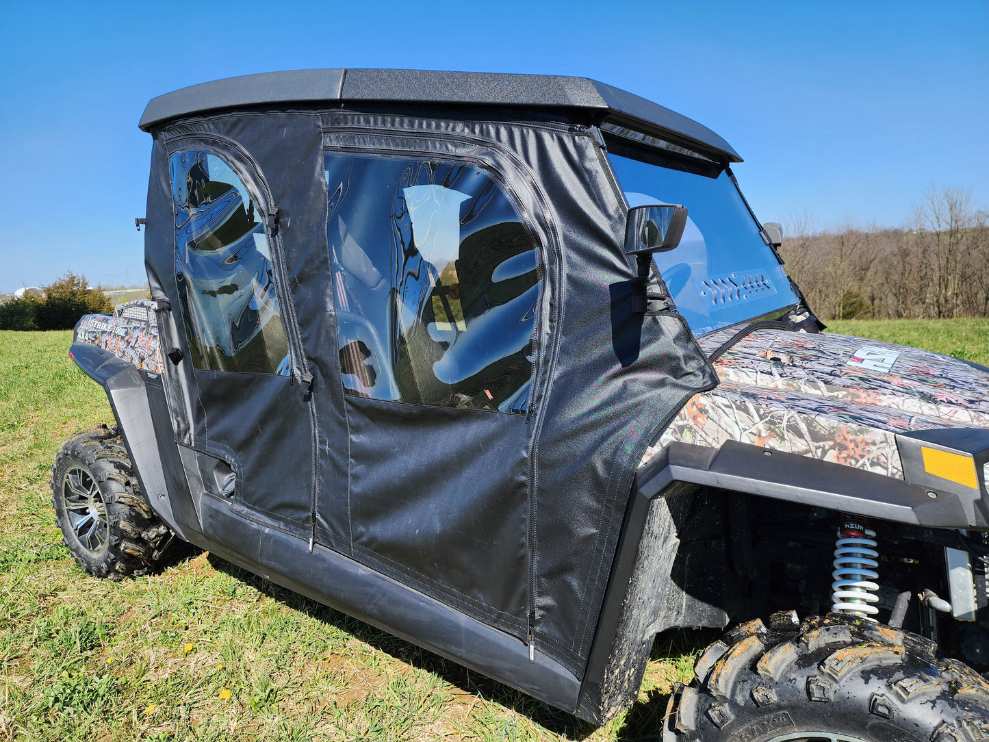 HiSun Strike 1000 Crew - Soft Full Doors - 3 Star UTV