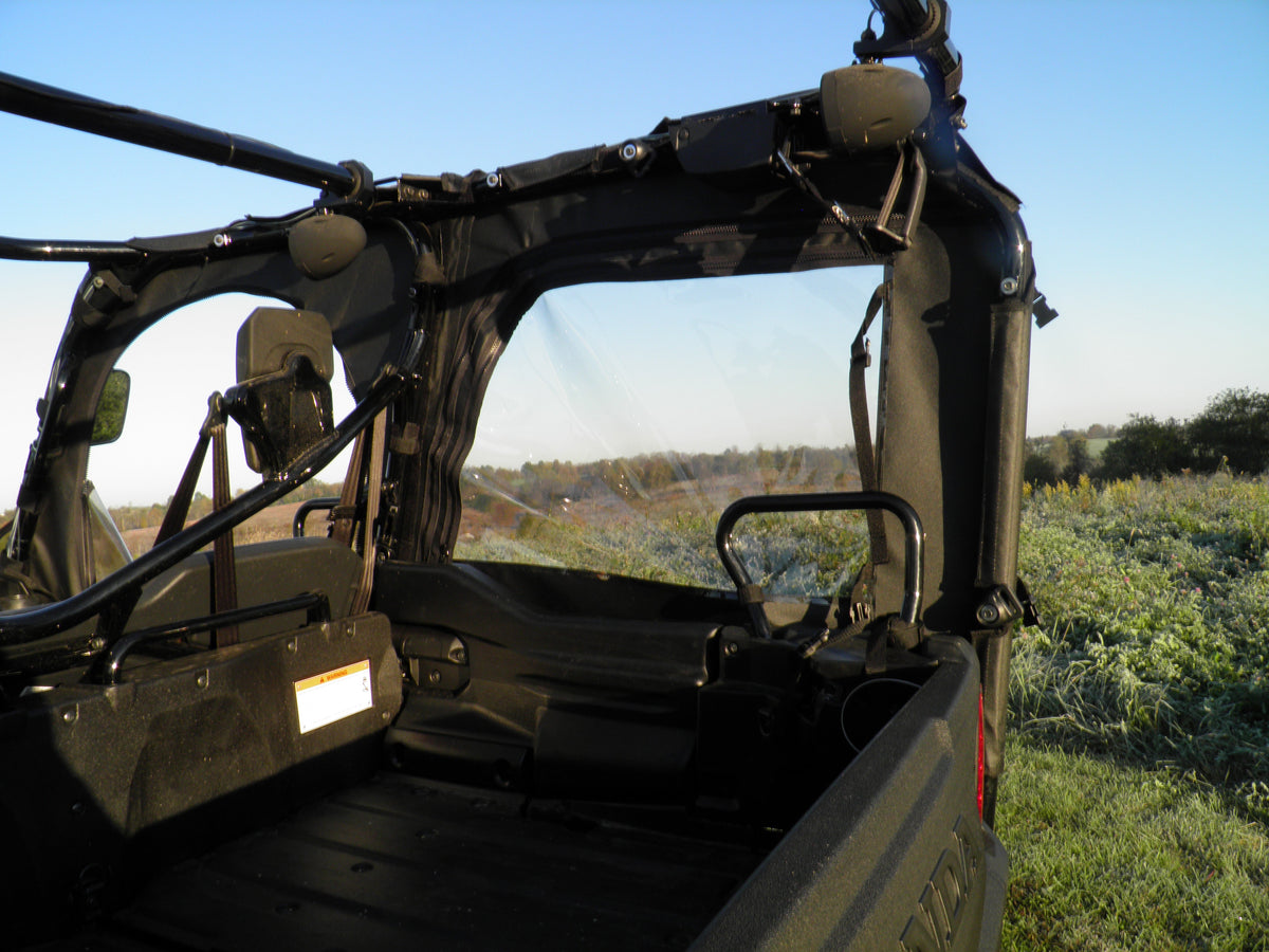 Honda Pioneer 1000-5 - Door/Rear Window Combo (Upper Doors/Rear Panel) - 3 Star UTV