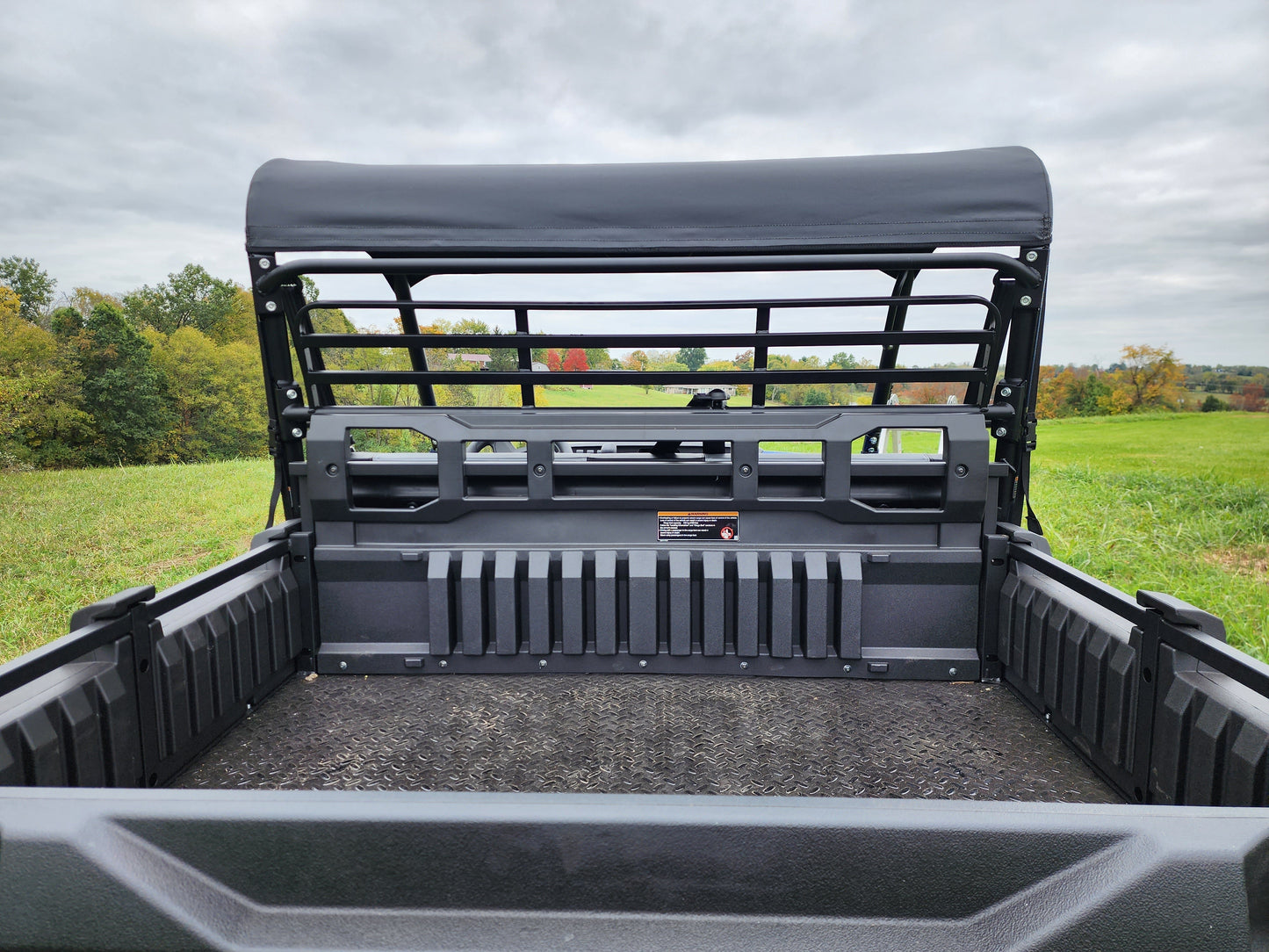 Kawasaki Pro FXR - Canvas Top - 3 Star UTV