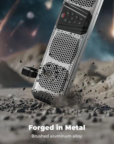 KEMIMOTO Midnight S60 26" RGB UTV Sound Bar for Golf Cart Marine 1" - 2" Roll Bar - 3 Star UTV