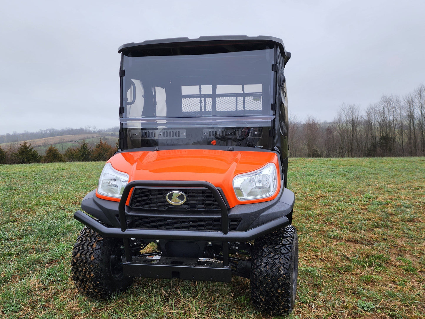Kubota RTV X1140 - 2 Pc General - Purpose Windshield - 3 Star UTV