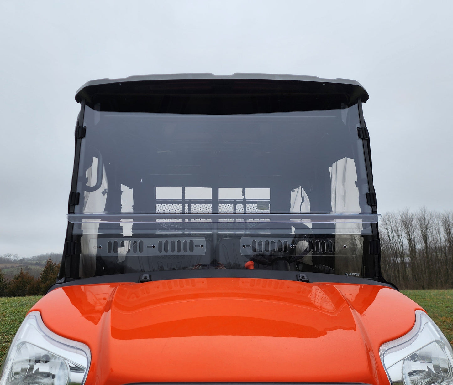 Kubota RTV X1140 - 2 Pc General - Purpose Windshield - 3 Star UTV
