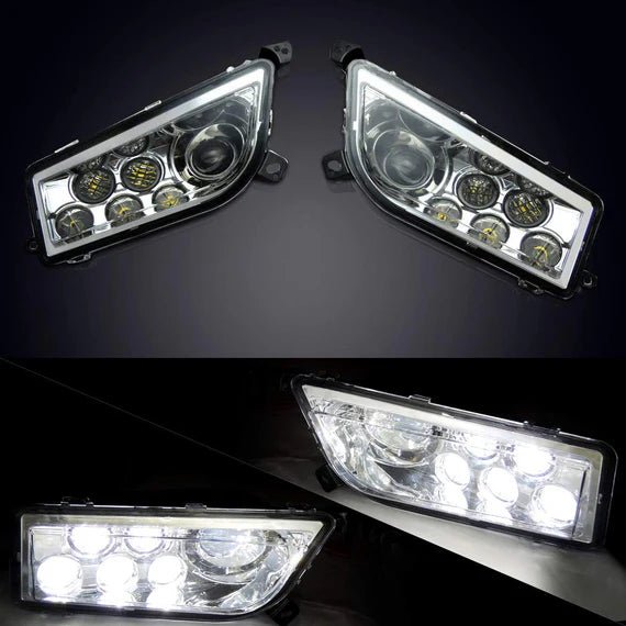 LED Headlight 30W for Polaris RZR XP 1000/Turbo/S 900 2014 - 2023 - 3 Star UTV
