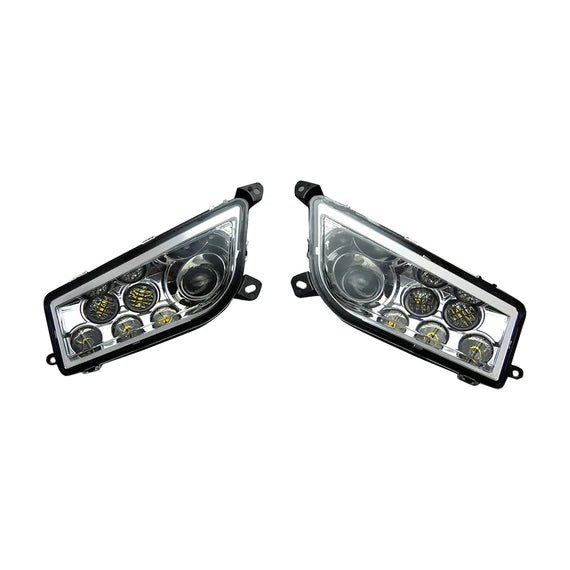 LED Headlight 30W for Polaris RZR XP 1000/Turbo/S 900 2014 - 2023 - 3 Star UTV