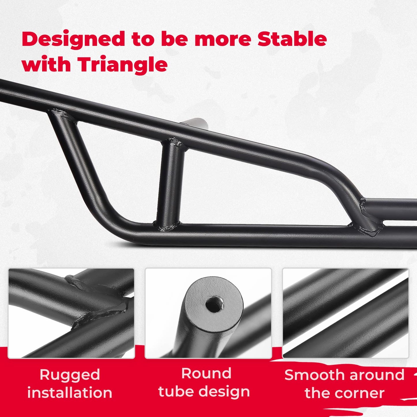 Nerf Bars Rock Sliders for Can - Am Maverick X3 2017 - 2025 - 3 Star UTV