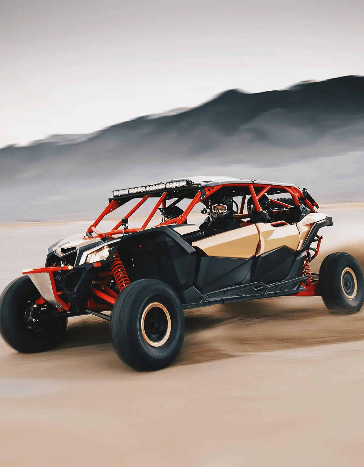 Nerf Bars, Rock Sliders for Can - Am Maverick X3 MAX - 3 Star UTV