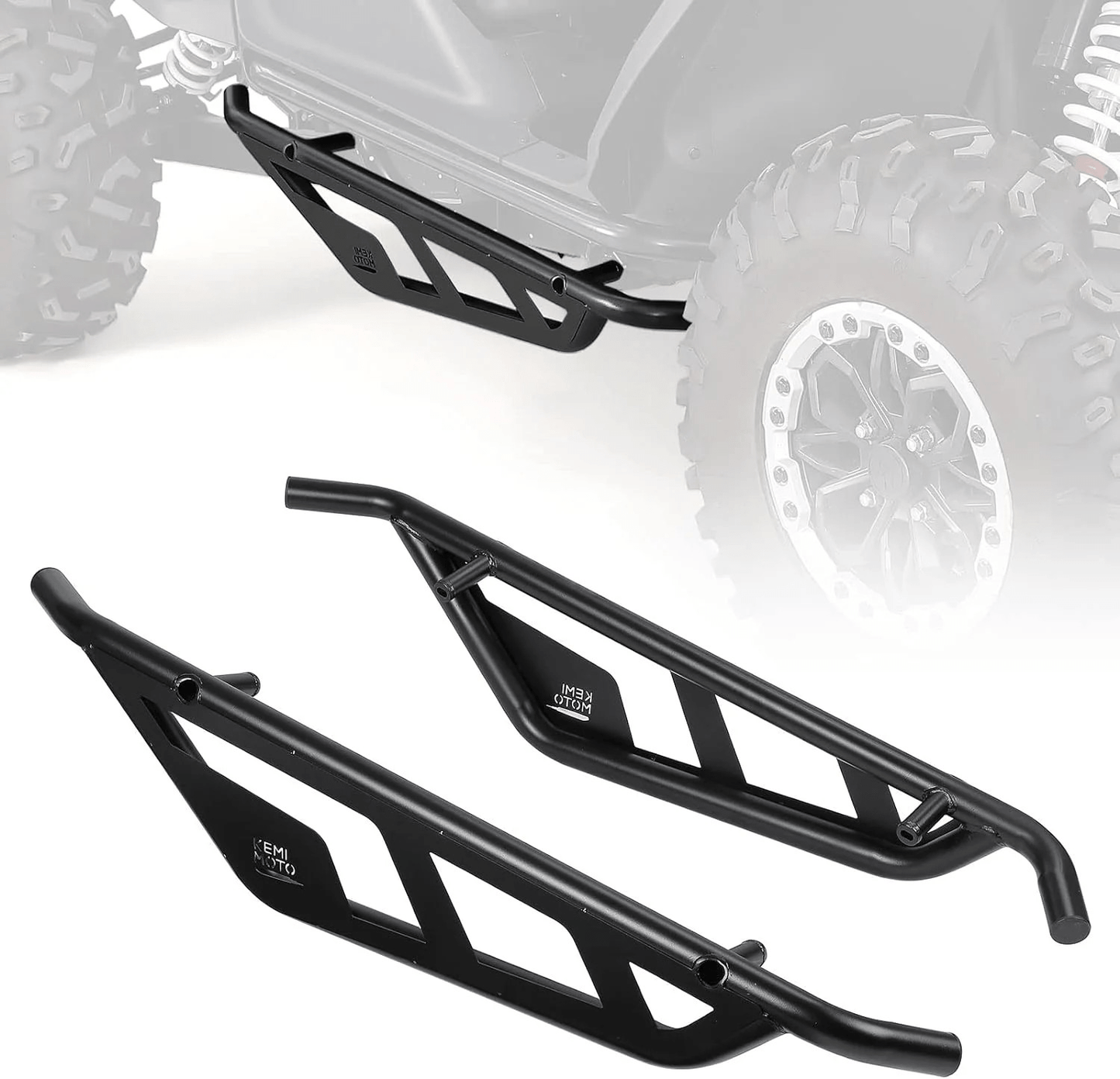 Nerf Bars Rock Sliders For CFMOTO ZForce 950 - 3 Star UTV
