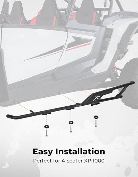 Nerf Bars Rock Sliders for Polaris RZR XP 1000/ XP 4 1000 2024 - 2025 - 3 Star UTV