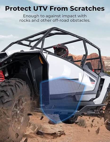 Nerf Bars Rock Sliders for Polaris RZR XP 1000/ XP 4 1000 2024 - 2025 - 3 Star UTV