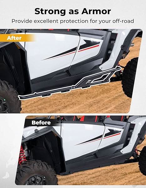 Nerf Bars Rock Sliders for Polaris RZR XP 1000/ XP 4 1000 2024 - 2025 - 3 Star UTV