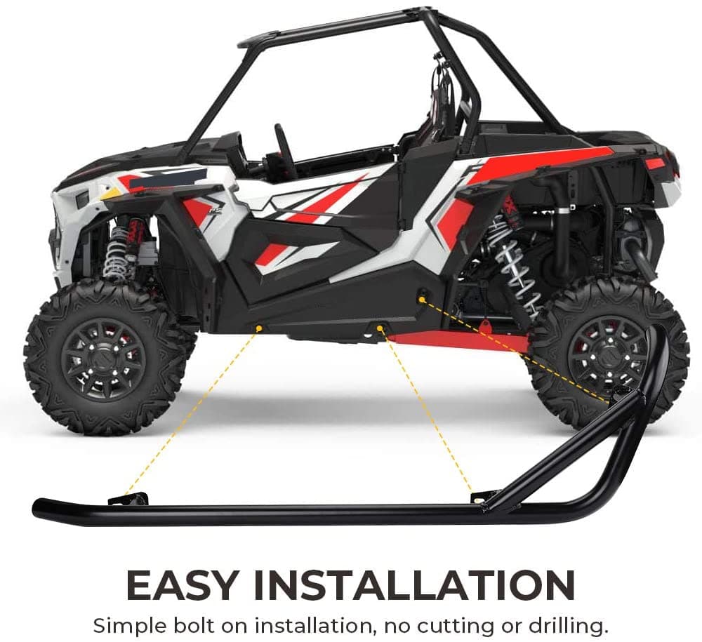 Nerf Bars Rock Sliders For Polaris RZR XP 1000/ XP Turbo - 3 Star UTV