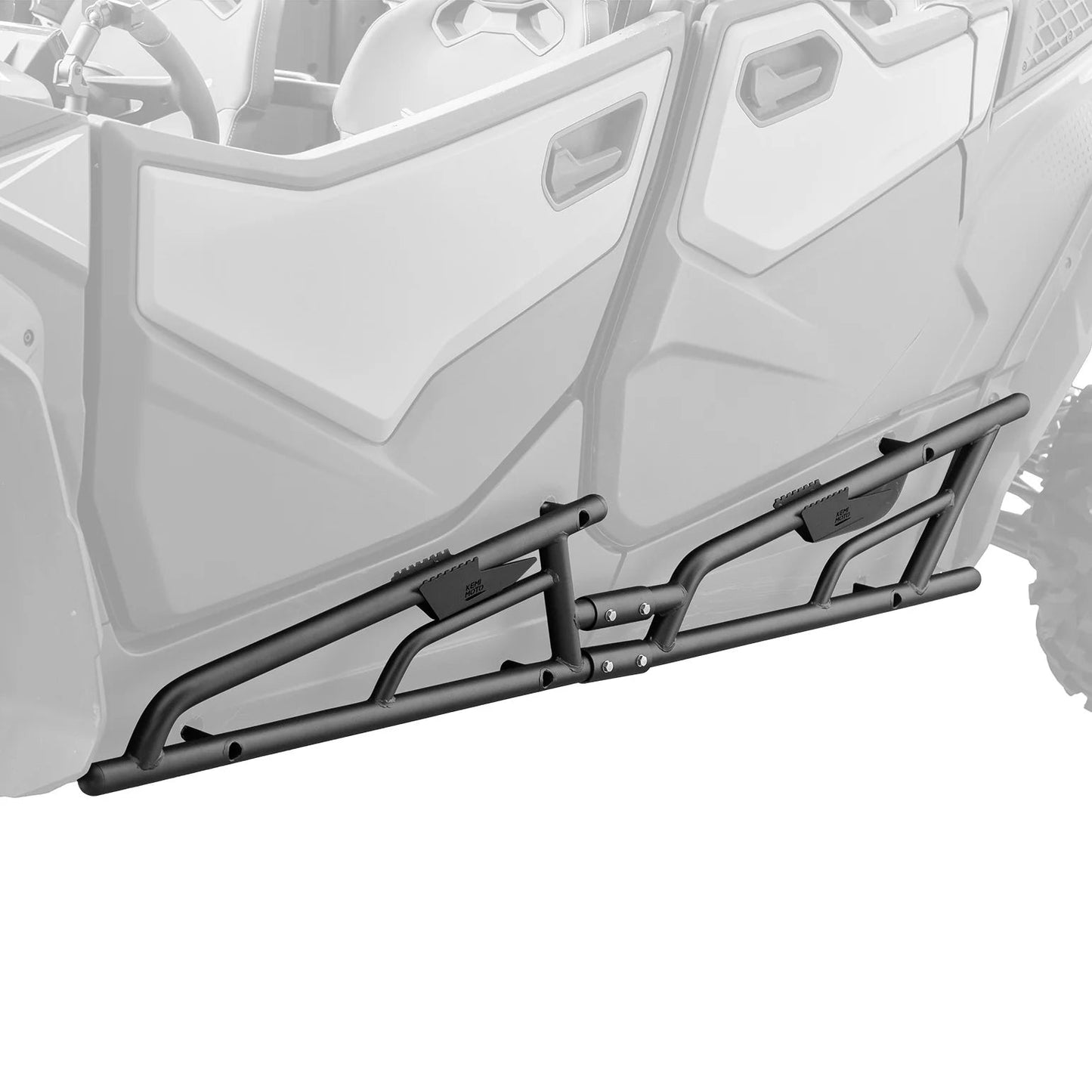 Nerf Bars Rock Sliders with Step Function for CFMOTO ZForce 950 Sport - 4 - 3 Star UTV
