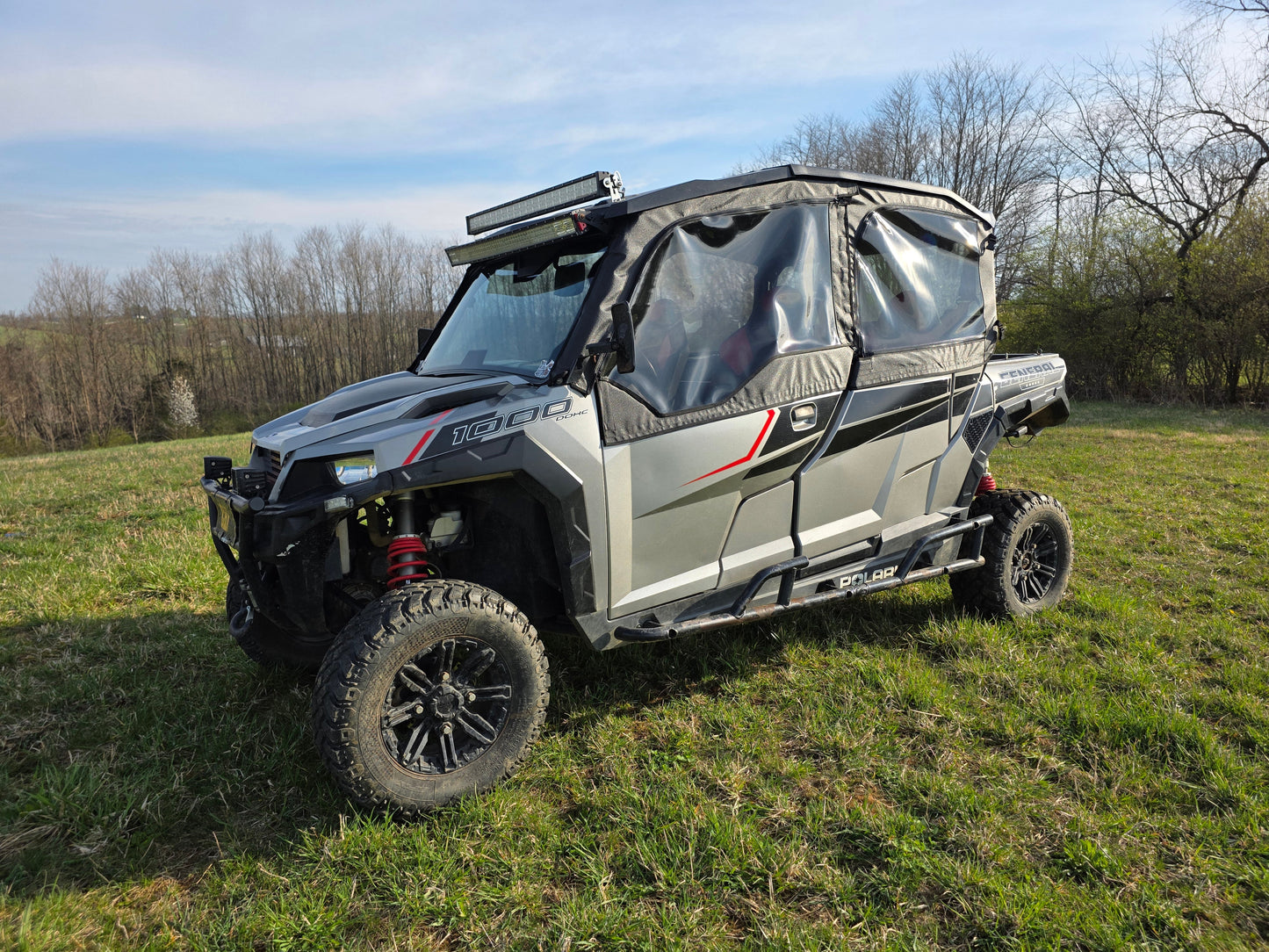Polaris General Crew - Door/Rear Window Combo - 3 Star UTV