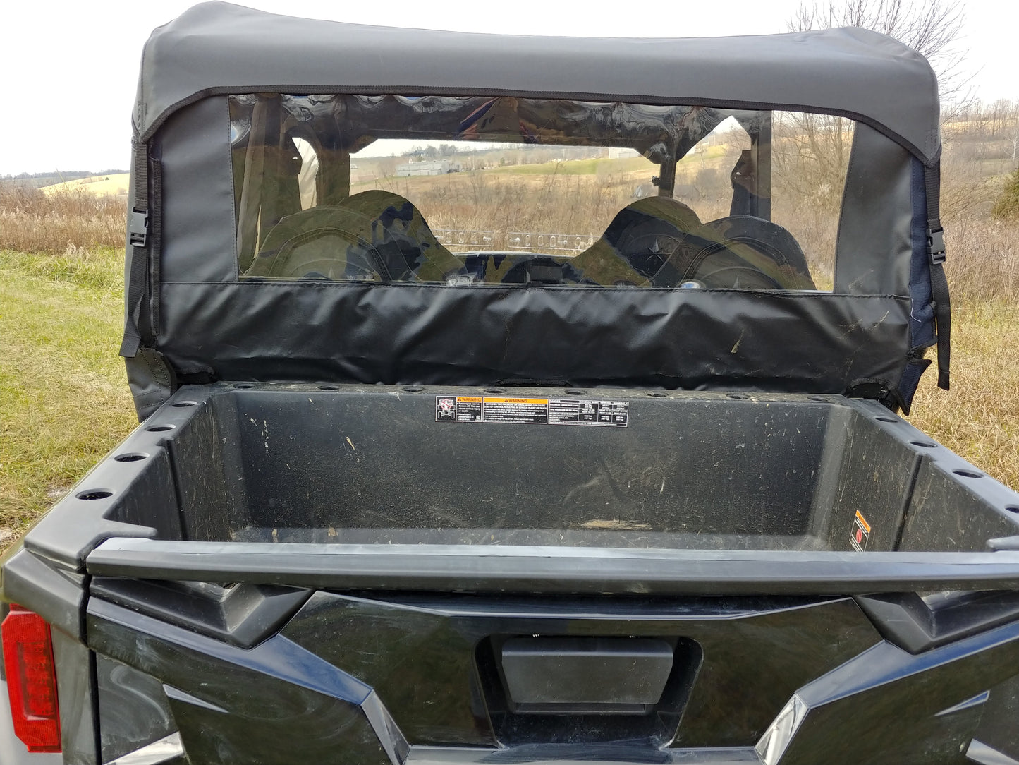 Polaris General Crew - Door/Rear Window Combo - 3 Star UTV