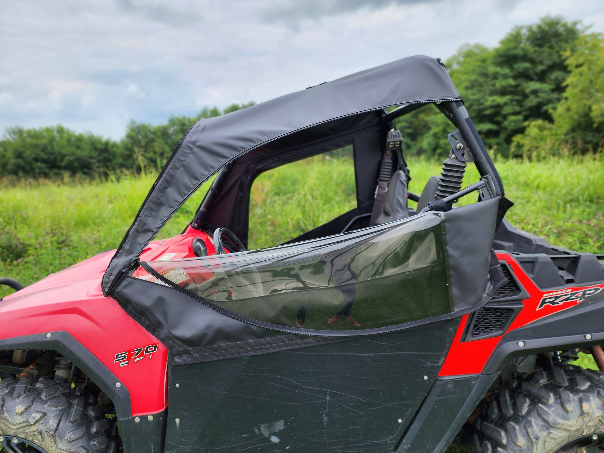 Polaris RZR 570/800/900 - Upper Doors - 3 Star UTV