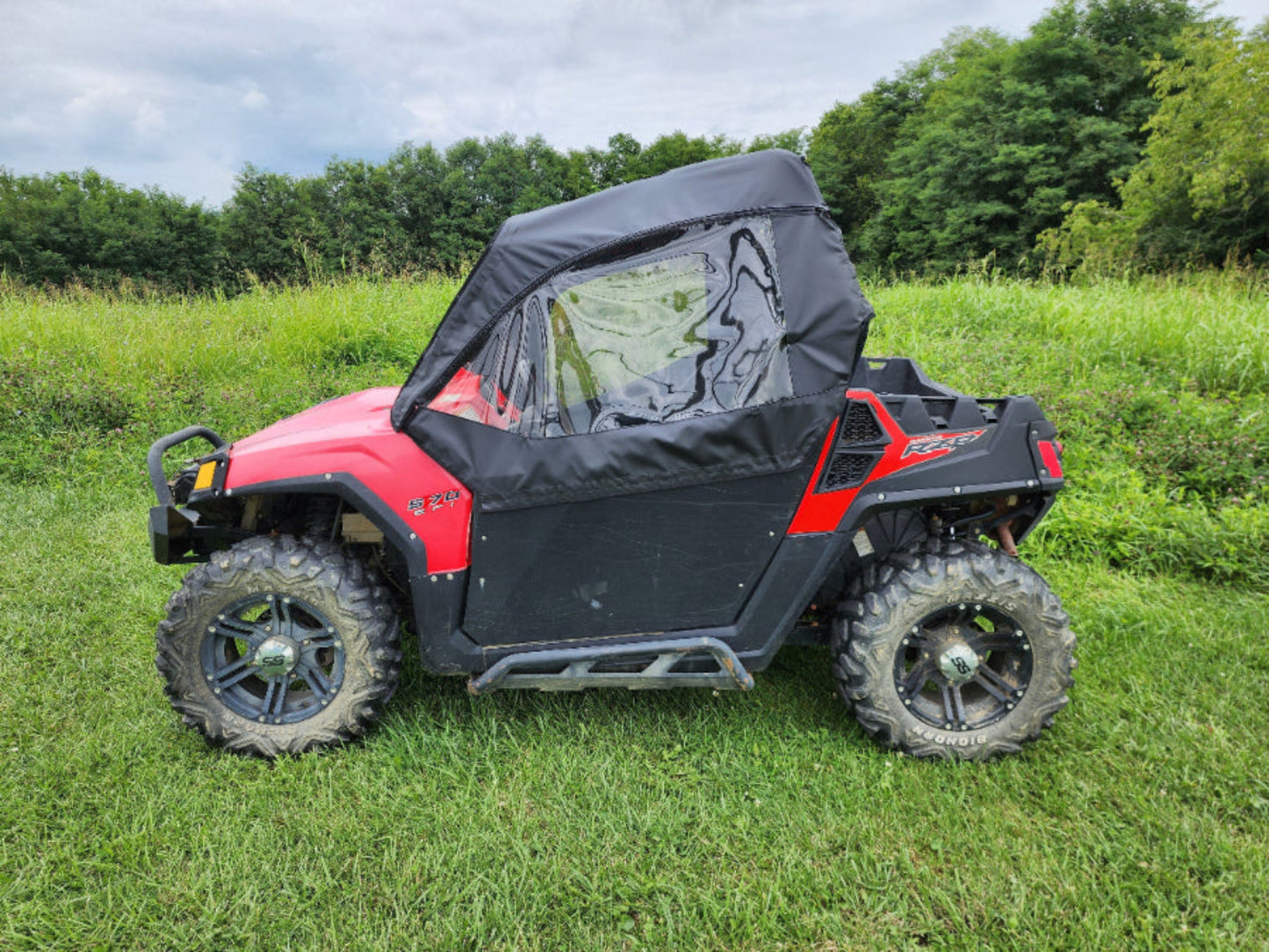 Polaris RZR 570/800/900 - Upper Doors - 3 Star UTV
