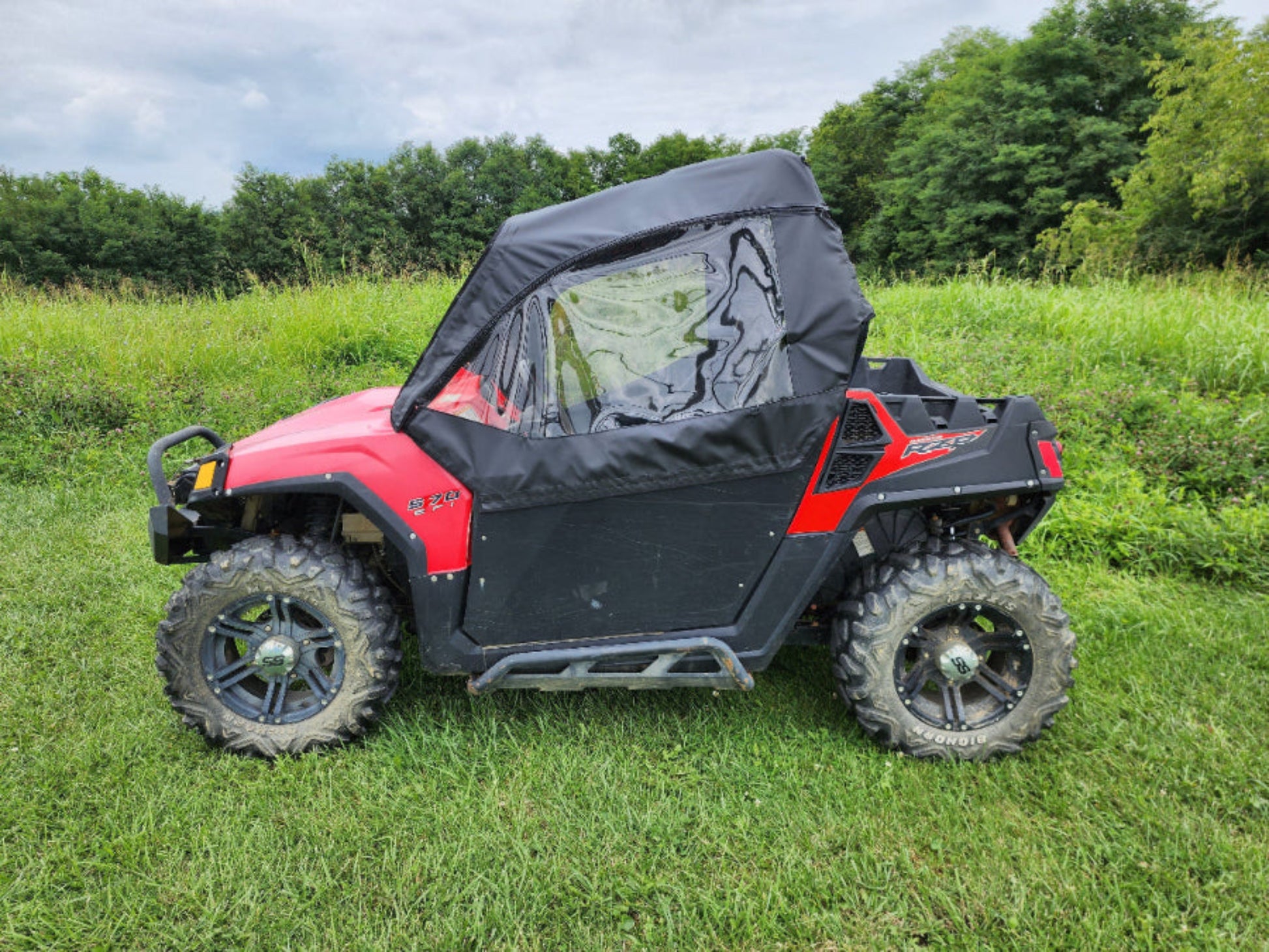 Polaris RZR 570/800/900 - Upper Doors - 3 Star UTV