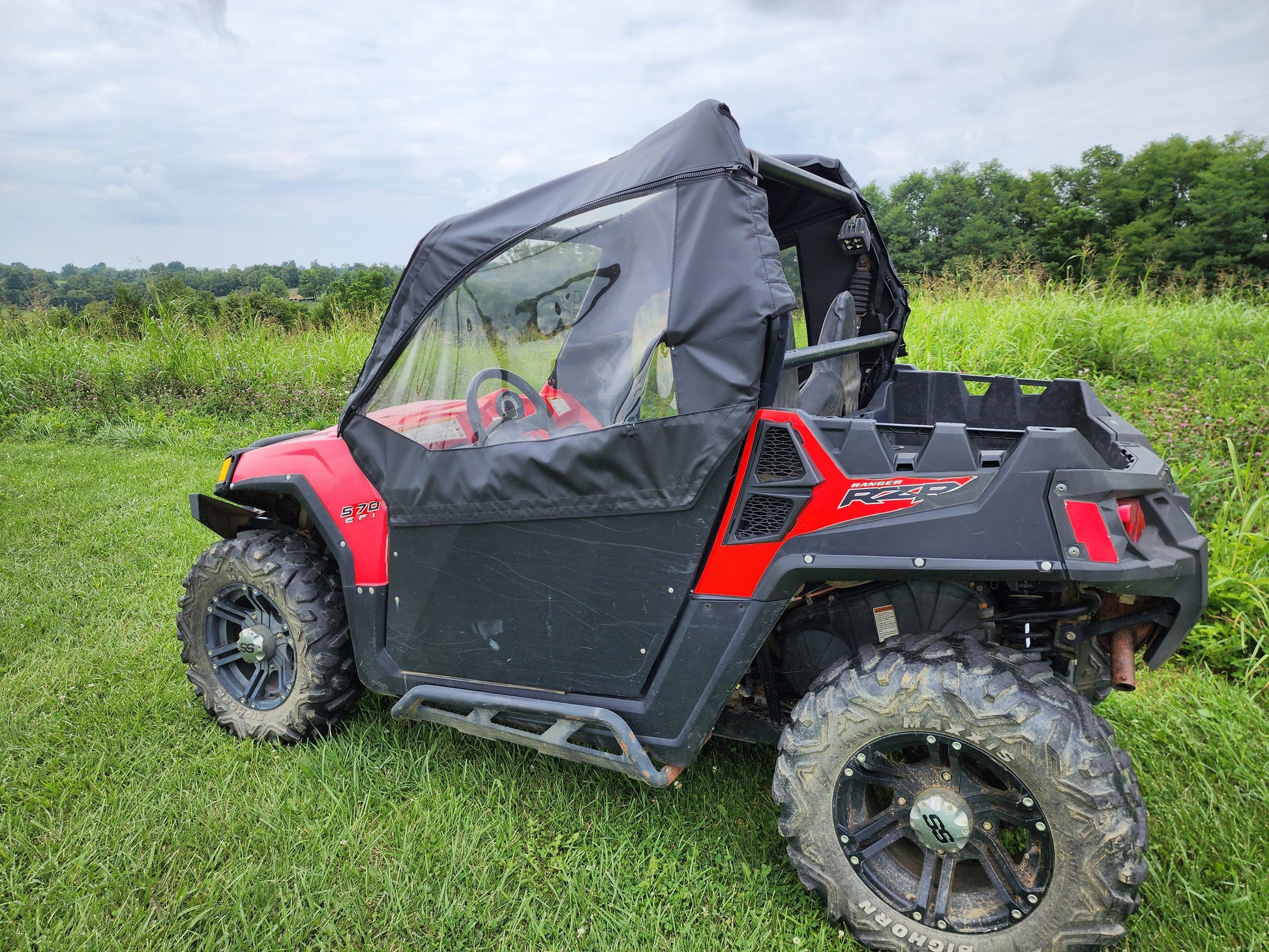Polaris RZR 570/800/900 - Upper Doors - 3 Star UTV