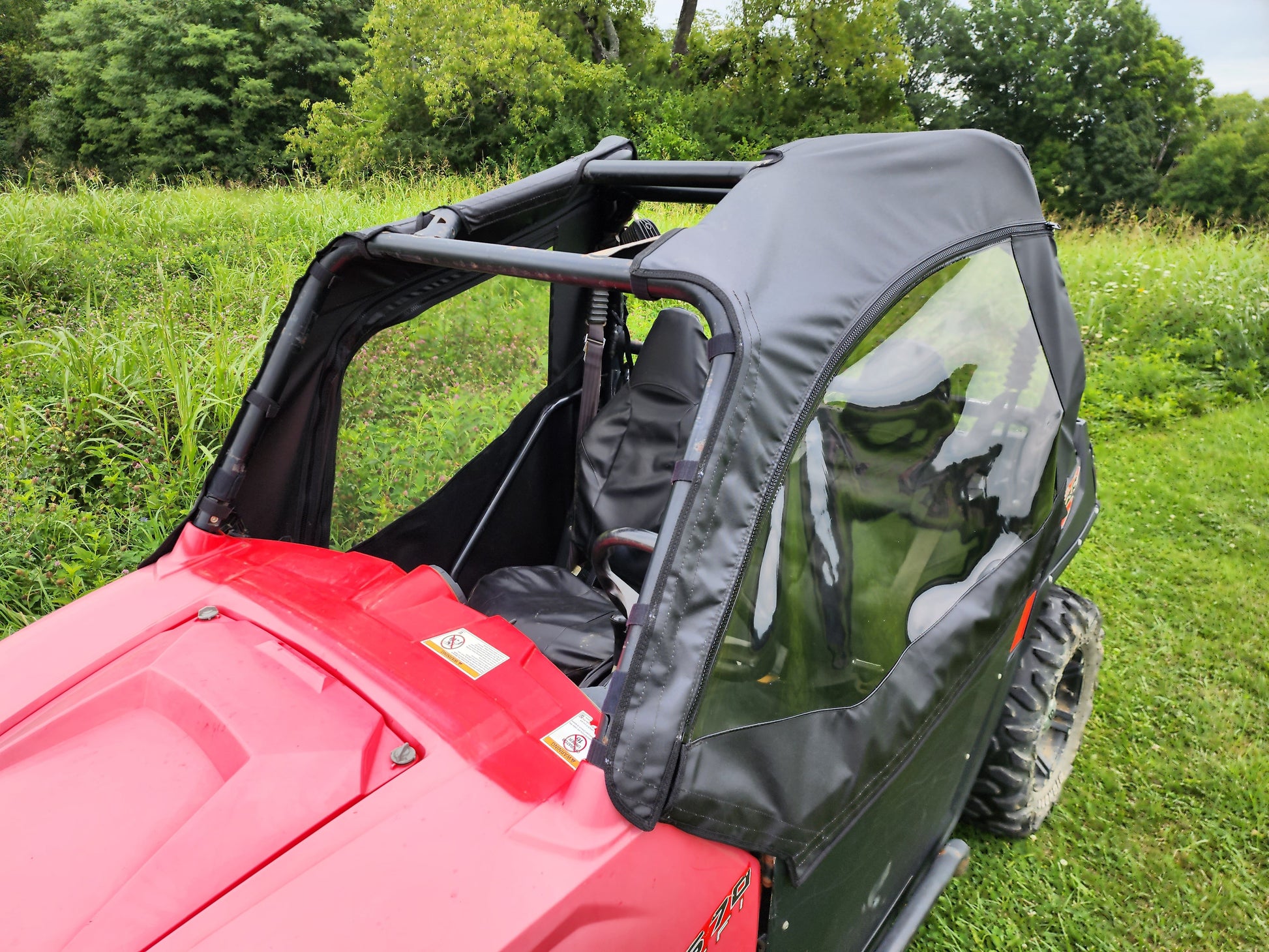 Polaris RZR 570/800/900 - Upper Doors - 3 Star UTV