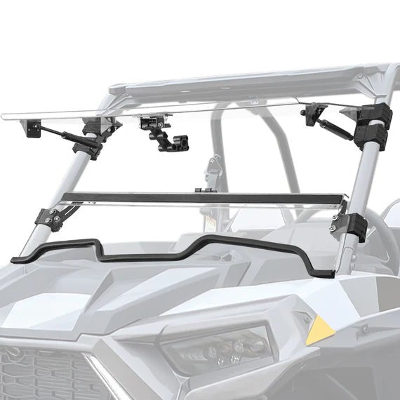 Polaris RZR XP 1000/1000 - 4/Turbo/Turbo 4 Scratch - Resistant 3 - in - 1 Flip Windshield - 3 Star UTV