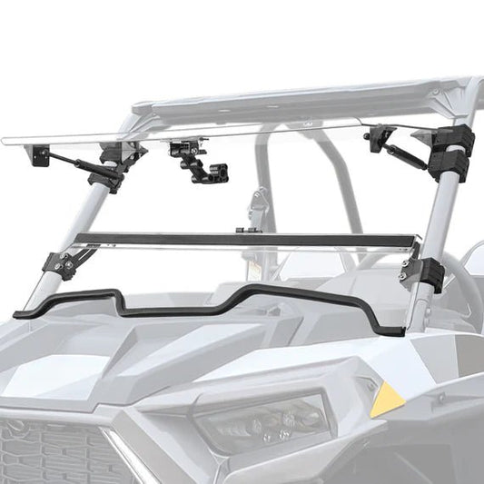 Polaris RZR XP 1000/1000 - 4/Turbo/Turbo 4 Scratch - Resistant 3 - in - 1 Flip Windshield - 3 Star UTV