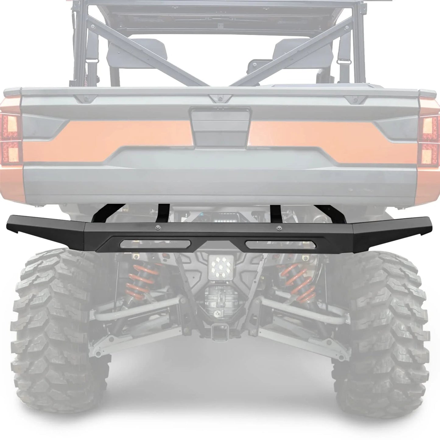 Rear Brushguard Bumper for Polaris Ranger XP 1000 / CREW 2018 - 2024 - 3 Star UTV