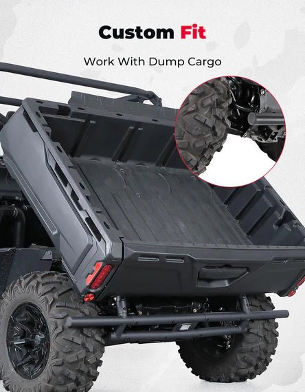 Rear Bumper With Light For Can Am Defender HD5|7|8|9|10 - 3 Star UTV