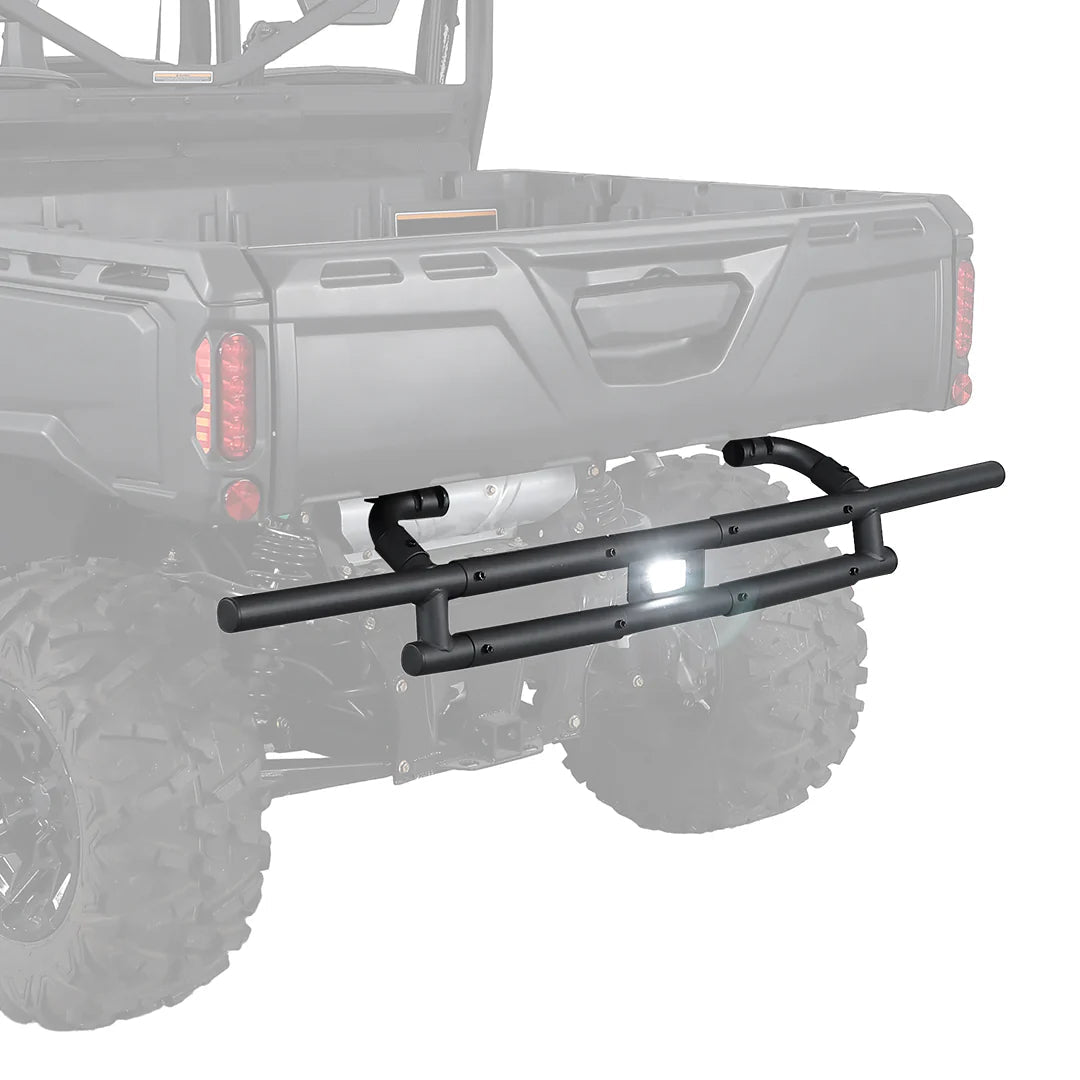 Rear Bumper With Light For Can Am Defender HD5|7|8|9|10 - 3 Star UTV