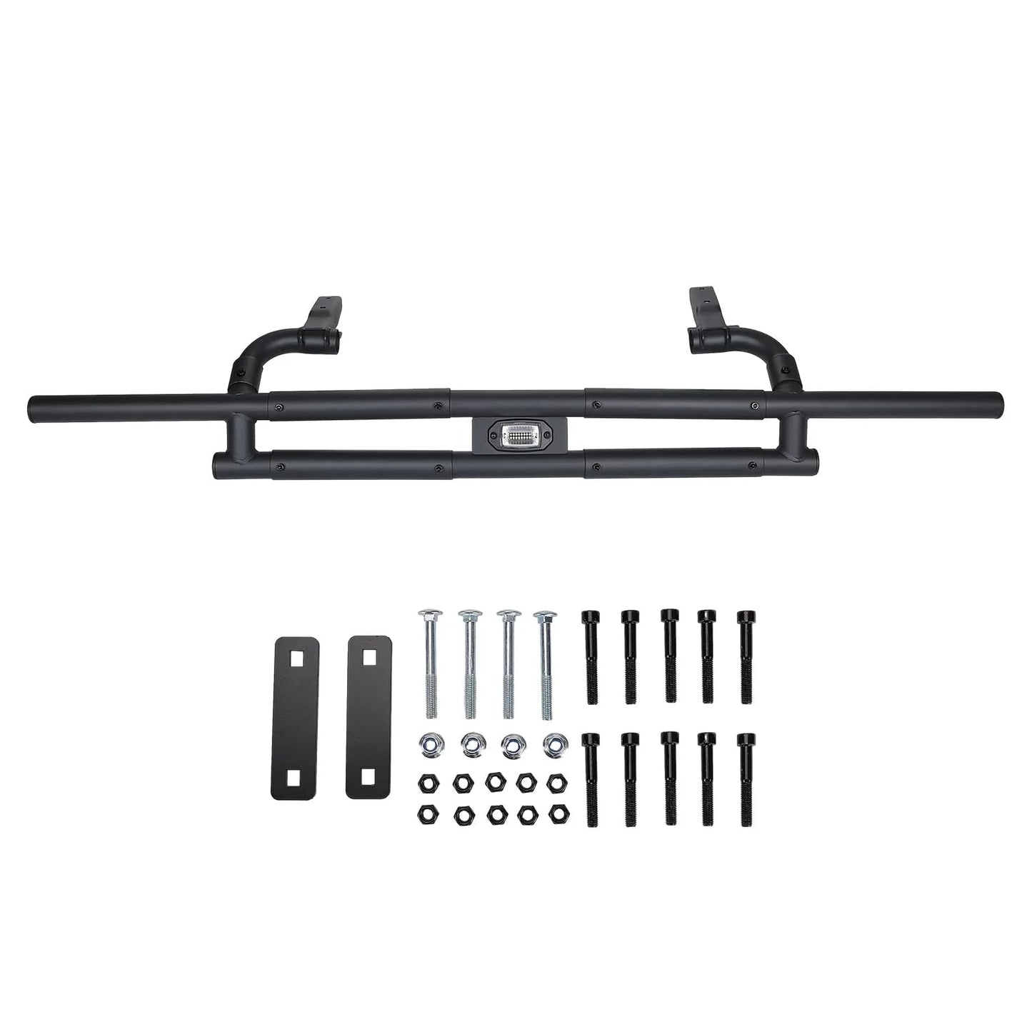 Rear Bumper With Light For Can Am Defender HD5|7|8|9|10 - 3 Star UTV