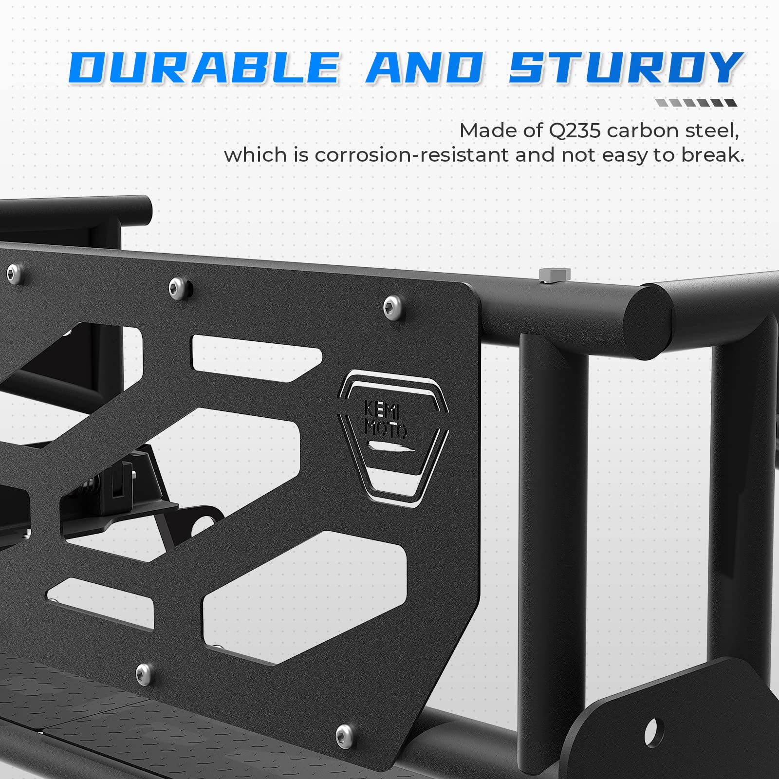 Rear Cargo Bed Extender for Pioneer 1000 - 5 700 - 4 2016 - 2024 - 3 Star UTV