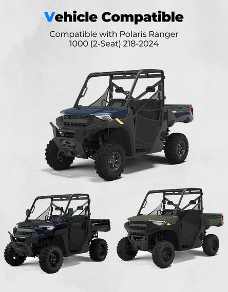 Roof Rack for Polaris Ranger XP 1000/ Ranger 1000 (2 - Seat) - 3 Star UTV