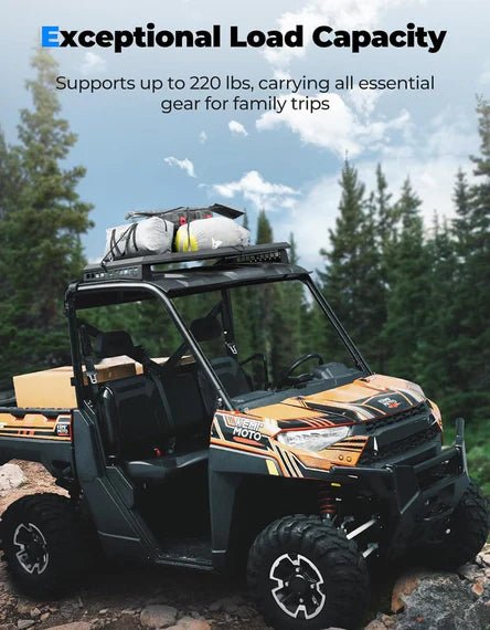 Roof Rack for Polaris Ranger XP 1000/ Ranger 1000 (2 - Seat) - 3 Star UTV