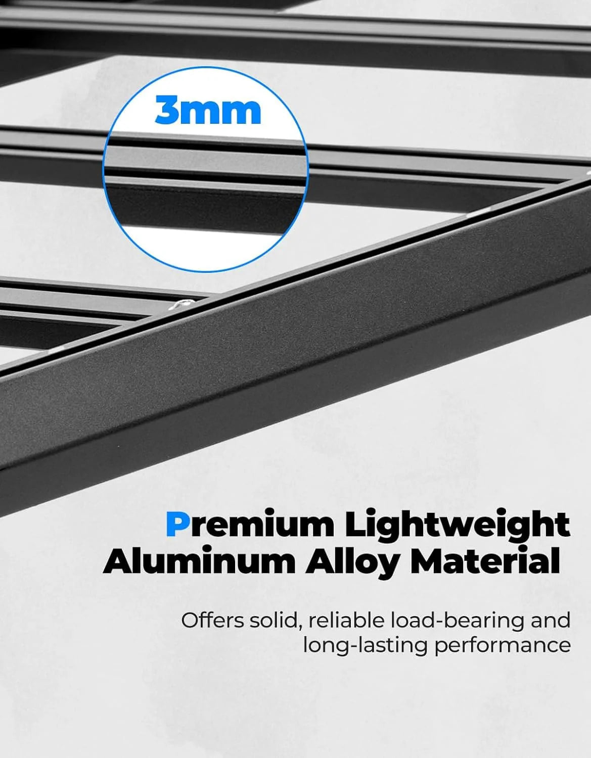 Roof Rack for Polaris Ranger XP 1000/ Ranger 1000 (2 - Seat) - 3 Star UTV