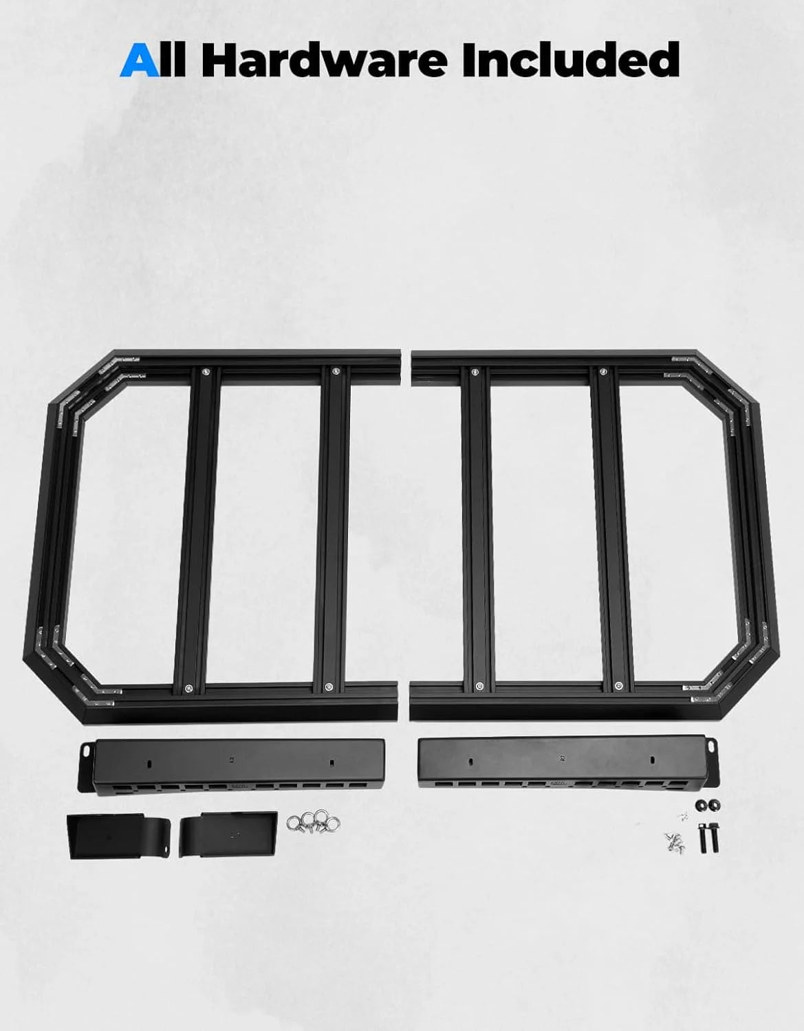 Roof Rack for Polaris Ranger XP 1000/ Ranger 1000 (2 - Seat) - 3 Star UTV