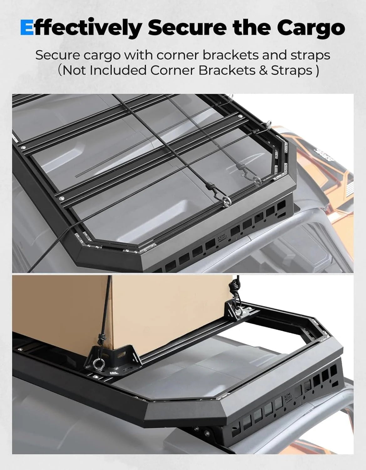 Roof Rack for Polaris Ranger XP 1000/ Ranger 1000 (2 - Seat) - 3 Star UTV