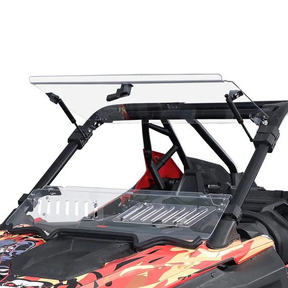 RZR Pro XP/Pro XP 4 Scratch - Resistant 3 - in - 1 Folding Half Windshield - 3 Star UTV
