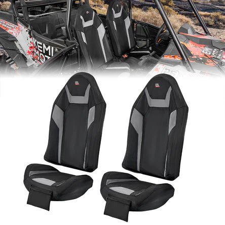 Seat Covers Water - Resistant 1680D for Polaris RZR XP 1000/Turbo 2014 - 2023 - 3 Star UTV
