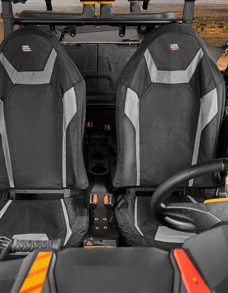 Seat Covers Water - Resistant 1680D for Polaris RZR XP 1000/Turbo 2014 - 2023 - 3 Star UTV