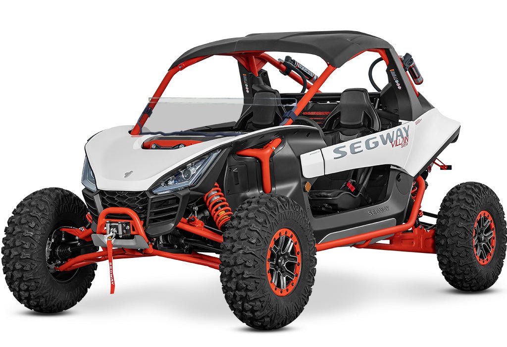 Segway Villain - Half Windshield - 3 Star UTV